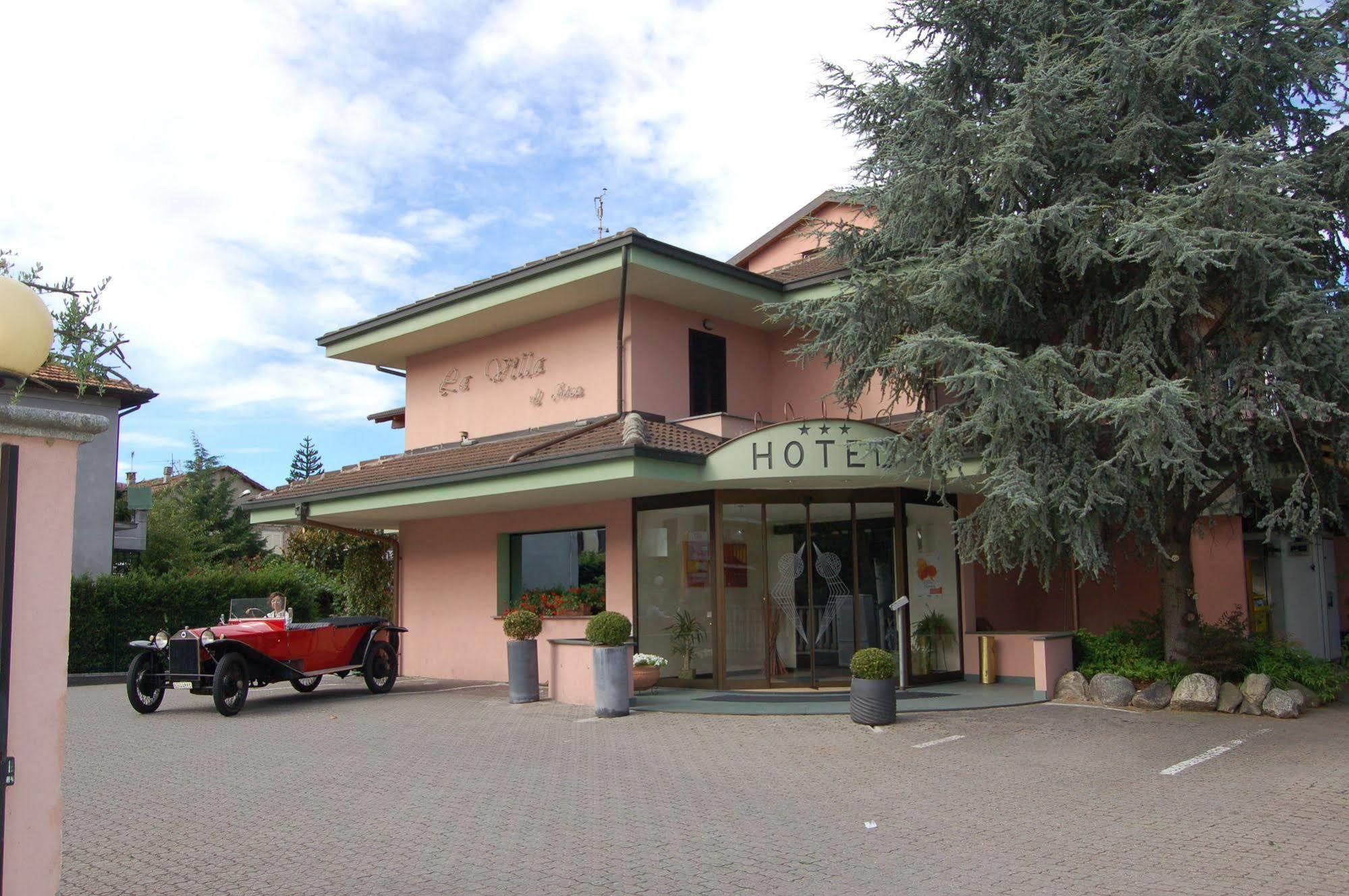 La Villa - Sure Hotel Collection By Best Western Ivrea Zewnętrze zdjęcie